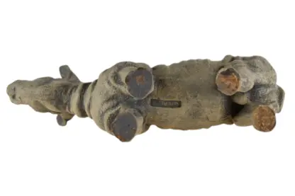 Lineol afrikanisches Spitzmaul Nashorn – Bild 6
