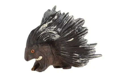 Lineol Stachelschwein Massefigur – Bild 2