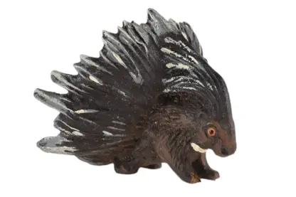 Lineol Stachelschwein Massefigur – Bild 3