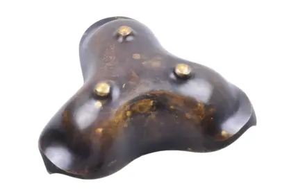 Richard Rohac brutalistischer Aschenbecher aus Bronze – Bild 5