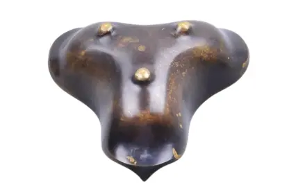 Richard Rohac brutalistischer Aschenbecher aus Bronze – Bild 6