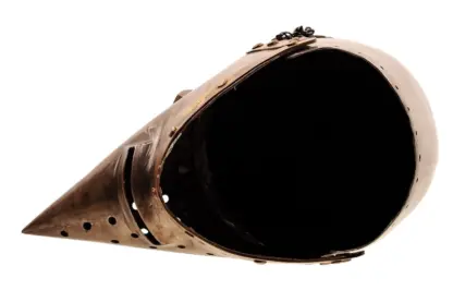 Ritterhelm Medieval Knight Helmet Hundsgugel Beckenhaube – Bild 8
