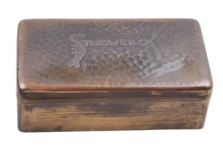 Stollwerck Schokolade Blechdose ca um 1910