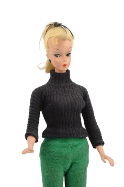 Bild Lilli German Vintage Doll Hausser – Bild 4