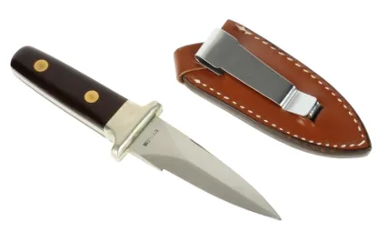 Fighting Knife Dagger Bootknife with Mikado Grip by Schlieper – Bild 4