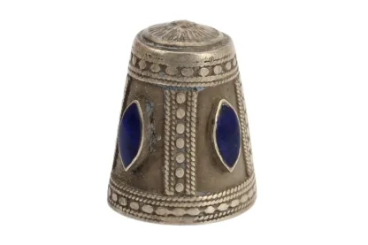 Fingerhut, thimble, silver, silber, Vintage