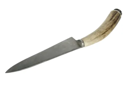 Jagdmesser Hirschfänger Knicker mit Damastklinge Tandil El Chaja Argentina – Bild 5