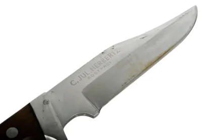 Jagdmesser Hunting Knife C. Jul. Herbertz – Bild 5