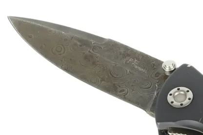 Klappmesser Böcker 300 Lagen Damastklinge Tirpitz Damast – Bild 5