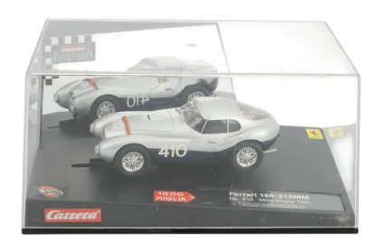 Carrera 1:32 Slotcar Ferrari 166/212MM Mille Miglia 1951 – Bild 4
