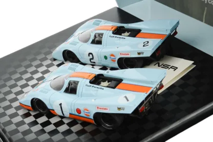 NSR Slotcar 1:32 Porsche 917 K Daytona 24 Hour 1970 – Bild 3