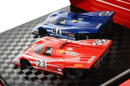 NSR Slotcar 1:32 Porsche 917 K Le Mans 24 Hour 1970 Porsche KG Salzburg Team – Bild 3