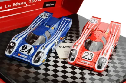 NSR Slotcar 1:32 Porsche 917 K Le Mans 24 Hour 1970 Porsche KG Salzburg Team – Bild 2