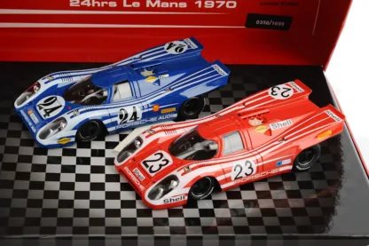 NSR Slotcar 1:32 Porsche 917 K Le Mans 24 Hour 1970 Porsche KG Salzburg Team