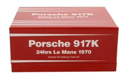 NSR Slotcar 1:32 Porsche 917 K Le Mans 24 Hour 1970 Porsche KG Salzburg Team – Bild 4