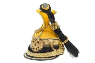 Tschapka des k.u.k Ulanenregiments N°2 Miniaturhelm