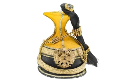Tschapka des k.u.k Ulanenregiments N°2 Miniaturhelm – Bild 2