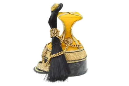 Tschapka des k.u.k Ulanenregiments N°2 Miniaturhelm – Bild 5