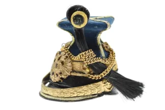 Tschapka des k.u.k Ulanenregiments N°5 Miniaturhelm