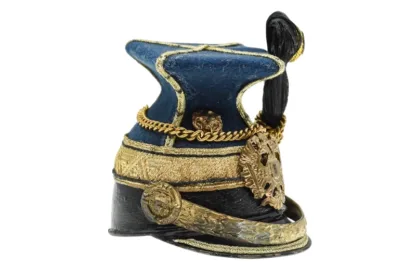 Tschapka des k.u.k Ulanenregiments N°5 Miniaturhelm  – Bild 3