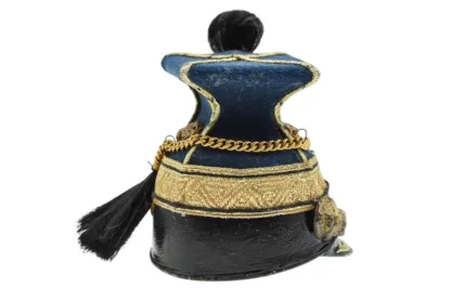 Tschapka des k.u.k Ulanenregiments N°5 Miniaturhelm  – Bild 4
