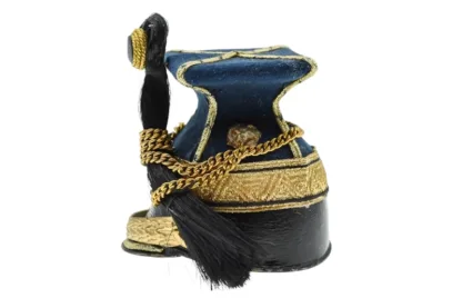 Tschapka des k.u.k Ulanenregiments N°5 Miniaturhelm  – Bild 5