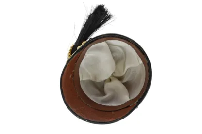 Tschapka des k.u.k Ulanenregiments N°5 Miniaturhelm  – Bild 6