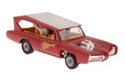 Gorgi Toys 1:43 Monkeys Mobile – Bild 2