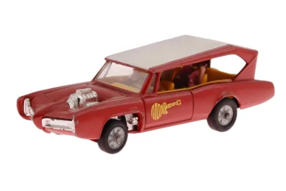 Gorgi Toys 1:43 Monkeys Mobile