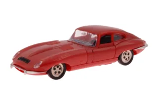 Plastigam Norev 1:43 Jaguar E Type