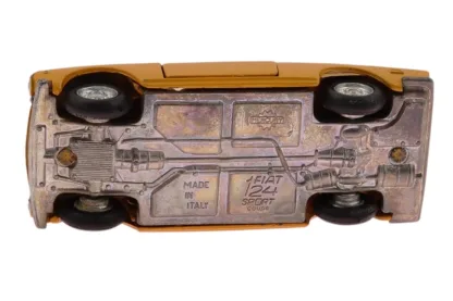 Mercury 1:43 Fiat 124 Sport – Bild 5