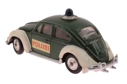 Corgi Toys 1:43 VW Käfer 1200 Saloon Polizei – Bild 4