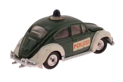 Corgi Toys 1:43 VW Käfer 1200 Saloon Polizei – Bild 3