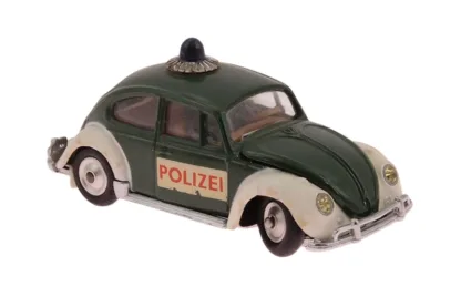 Corgi Toys 1:43 VW Käfer 1200 Saloon Polizei – Bild 2