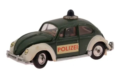 Corgi Toys 1:43 VW Käfer 1200 Saloon Polizei