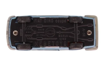 Mebetoys 1:43 Fiat Dino Coupe – Bild 6
