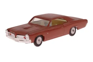 Cragstan 1:43 Pontiac GTO