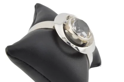 Finnischer Design Silber Armreif E.Granit & Co – Bild 2
