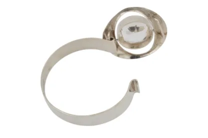 Finnischer Design Silber Armreif E.Granit & Co – Bild 4