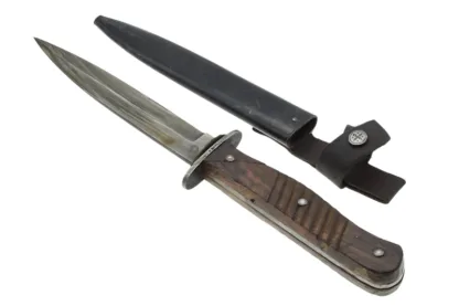Deutscher Grabendolch Nahkampfmesser 1914-1918 Ern – Bild 10