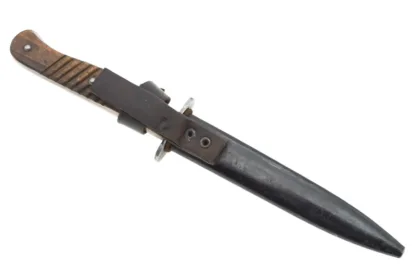 Deutscher Grabendolch Nahkampfmesser 1914-1918 Ern – Bild 2