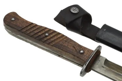 Deutscher Grabendolch Nahkampfmesser 1914-1918 Ern – Bild 5