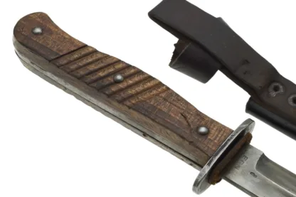 Deutscher Grabendolch Nahkampfmesser 1914-1918 Ern – Bild 8