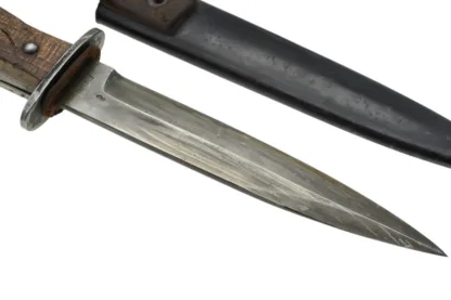 Deutscher Grabendolch Nahkampfmesser 1914-1918 Ern – Bild 9