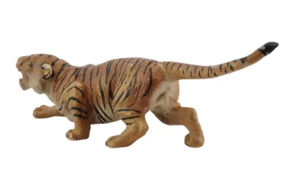 Elastolin Tiger im Sprung Vorkrieg für die Tigerjagd. – Bild 2