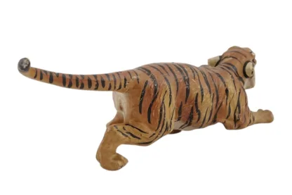 Elastolin Tiger im Sprung Vorkrieg für die Tigerjagd. – Bild 3