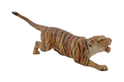 Elastolin Tiger im Sprung Vorkrieg für die Tigerjagd. – Bild 4