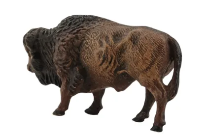 Elastolin Bison Vorkrieg dunkle Bemalung – Bild 3
