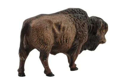 Elastolin Bison Vorkrieg dunkle Bemalung – Bild 4