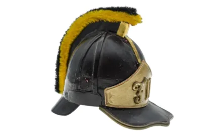 Helm für Mannschaften der deutschen Kavallerie - Kürassiere, Chevaulegers Miniaturhelm – Bild 3